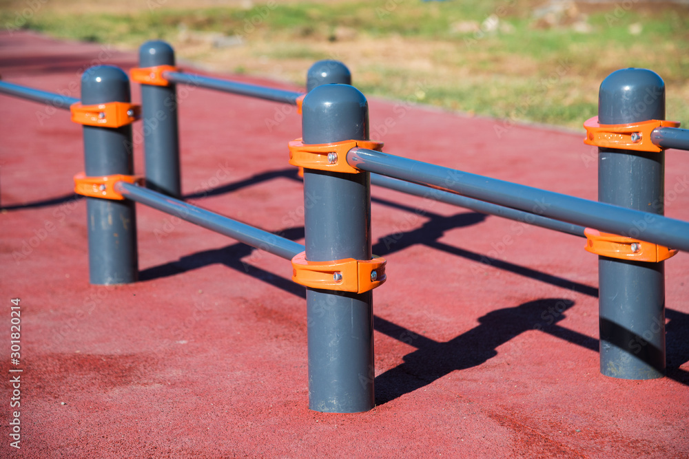 Outdoor gym for street workout Outdoor gym for street workout