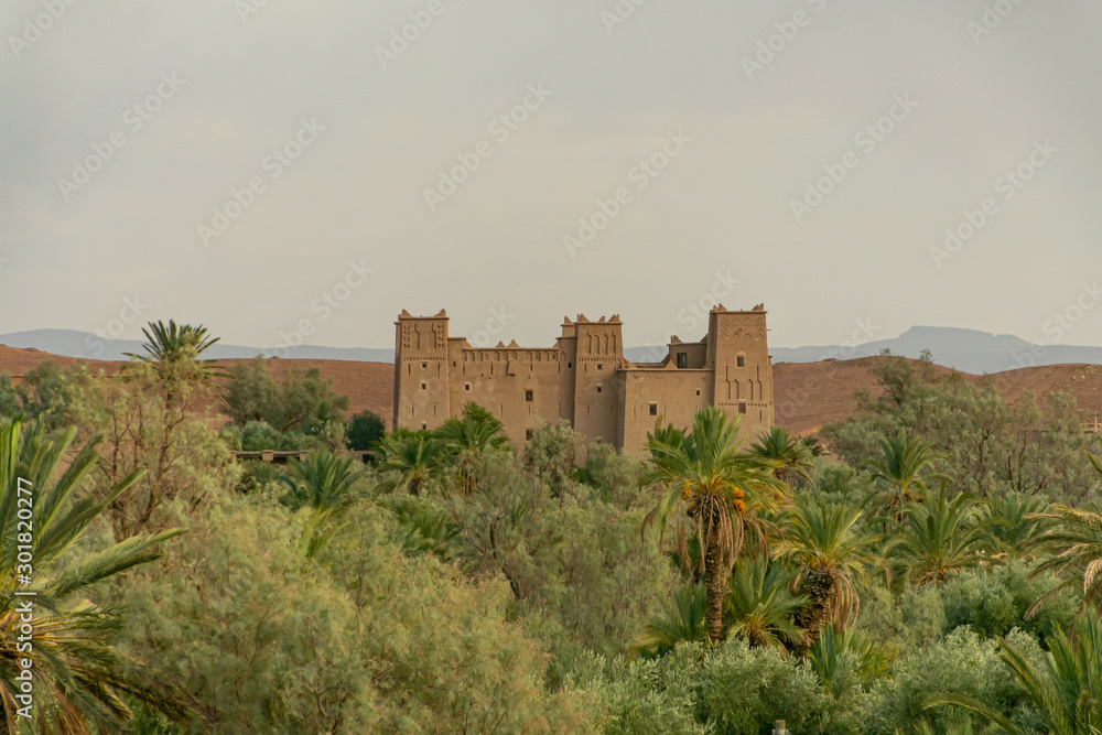 Kasbah Amridil, Ouled Yaacoub, Skoura, Morocco. Africa