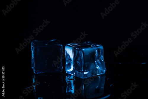 fire and ice on a black background5