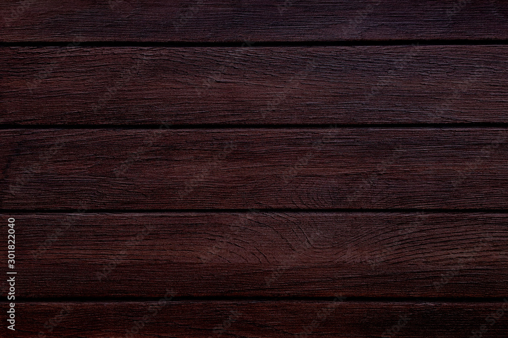 Fototapeta premium wood black background, dark wooden abstract texture