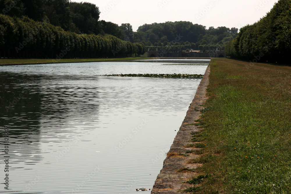 Château de Fontainebleau -  Le Grand Canal