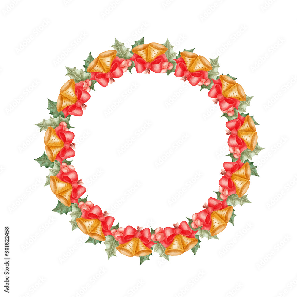 Fototapeta premium Frame bells