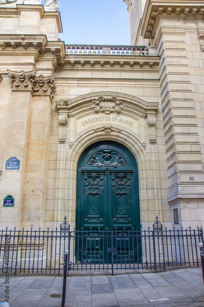 Paris-Sorbonne University in Paris, France