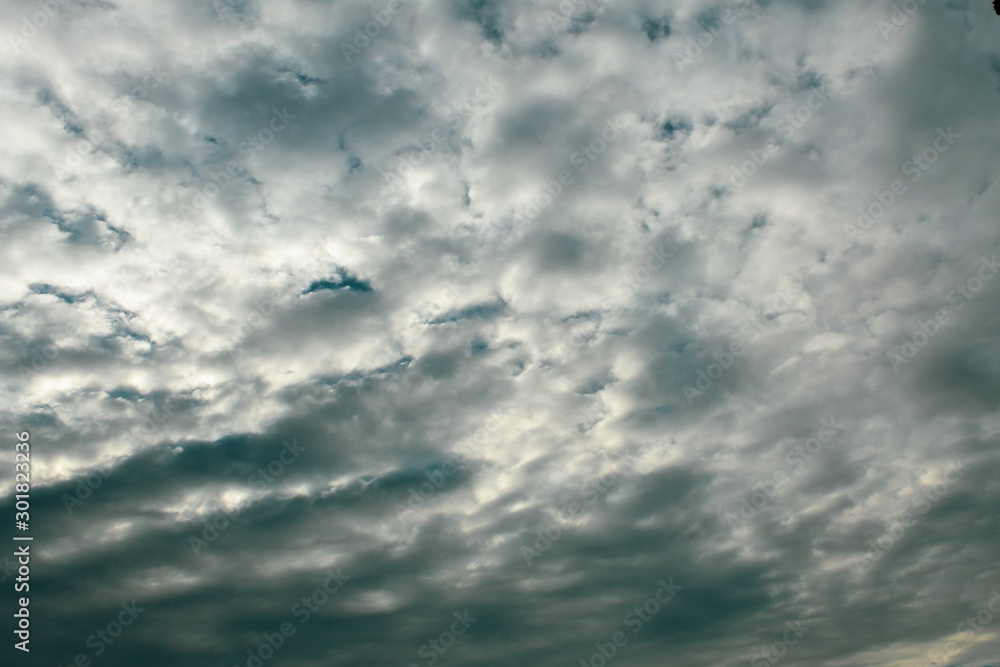 Late afternoon clouds in Brazil Late afternoon clouds in Brazil