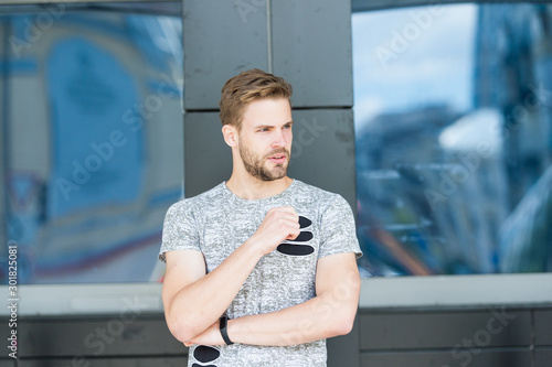 strong-willed male. unshaven man care his skin and beard. barbershop concept. muscular guy urban style. modern life. macho man glass building background. male fashion summer trends. time for rest Free Download strong-willed male. unshaven man care his skin and beard. barbershop concept. muscular guy urban style. modern life. macho man glass building background. male fashion summer trends. time for rest - GFXLoad