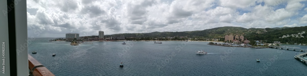 Ocho Rios Cruise Port Jamaica Caribbean