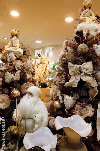 Special Christmas decorations for interiors.
