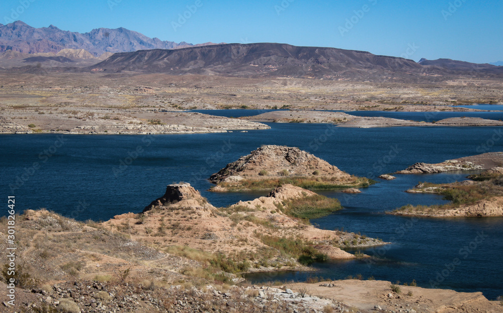 Lake Mead National Recreation Area, Clark County, Nevada