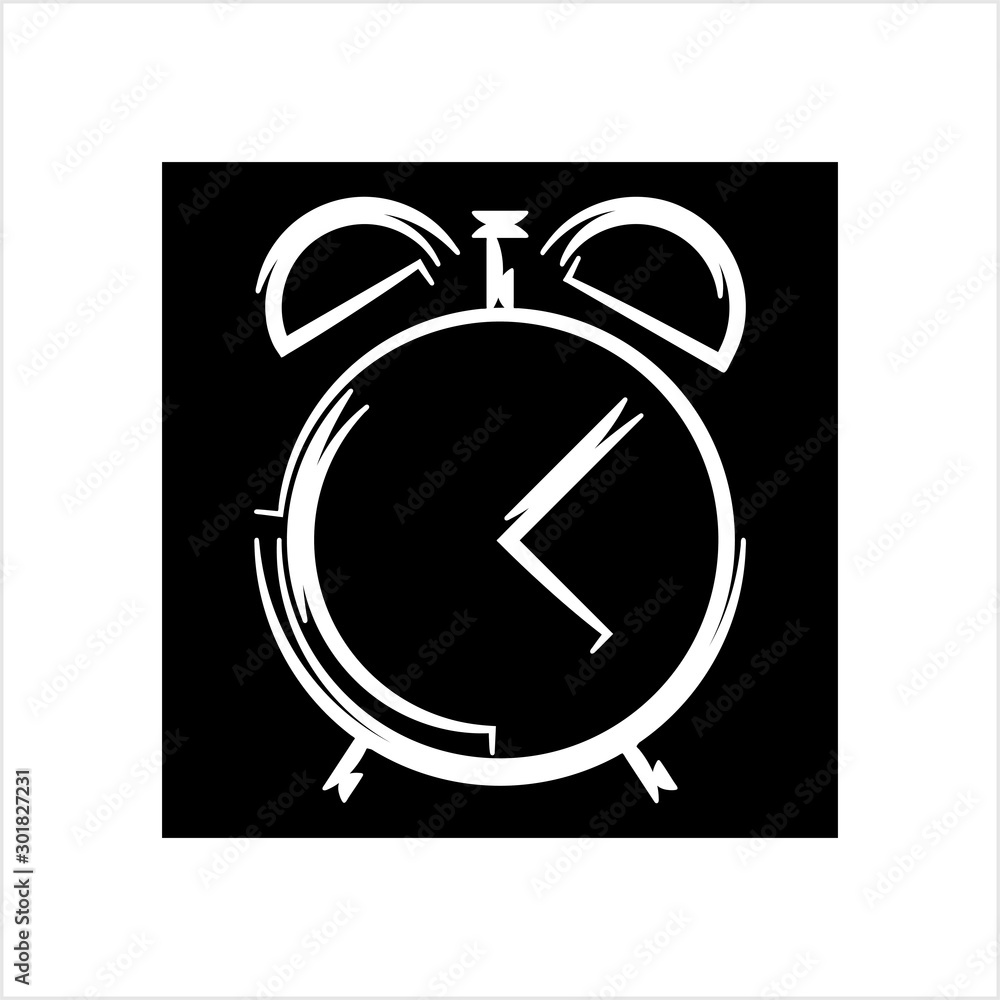 Fototapeta premium Alarm Clock Icon