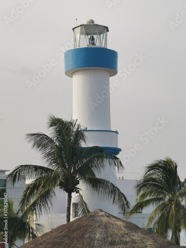 Lighthouse Costa Maya Mexico © Vibecke