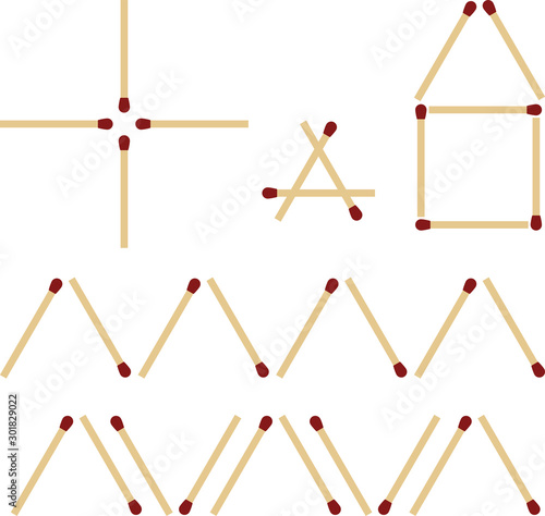 Matchstick Pattern