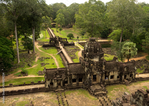 The Baphuon temple in Ankor Wat, Cambodia.