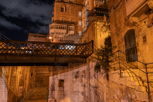 Valletta at night © Stephan Strange