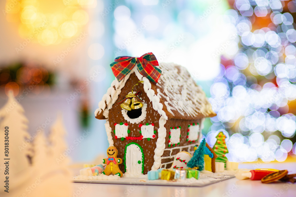 Gingerbread house for Christmas