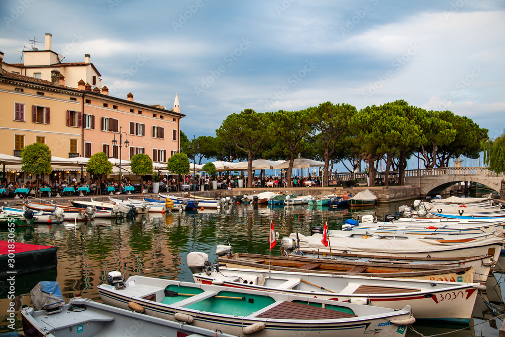 Obraz premium Desenzano Bucht