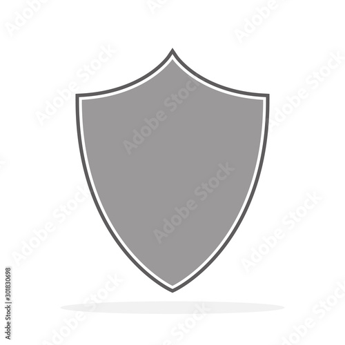 Shield icon - vector.