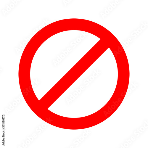 Free Download No sign - vector. - GFXLoad