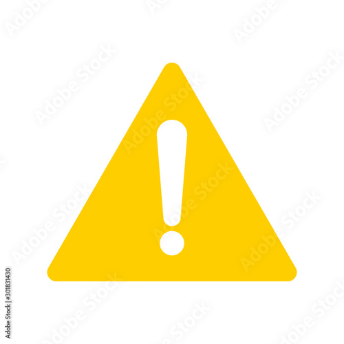 Exclamation mark - vector.