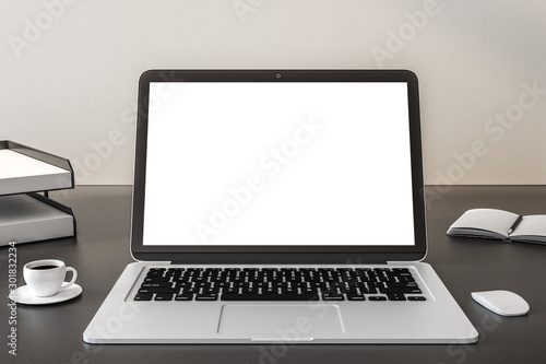 laptop computer screen