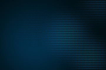 Digital blue dots background