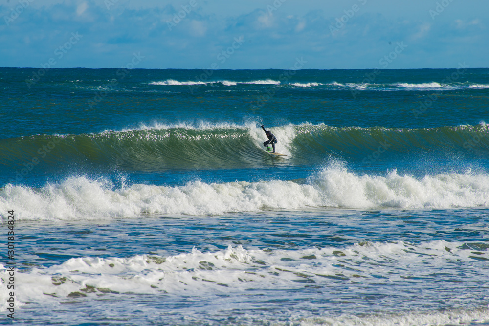 Surfing Off the Jurassic Coast Surfing Off the Jurassic Coast