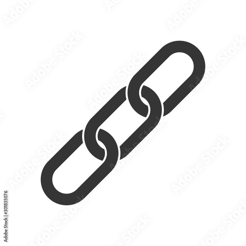 Vector Chain icon.