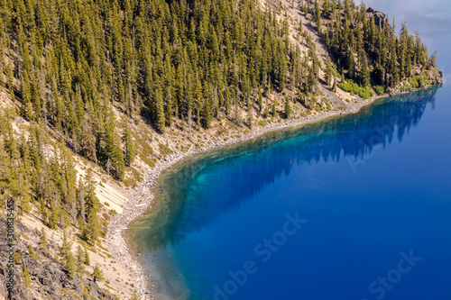 Crater Lake National Park Oregon summer road trip