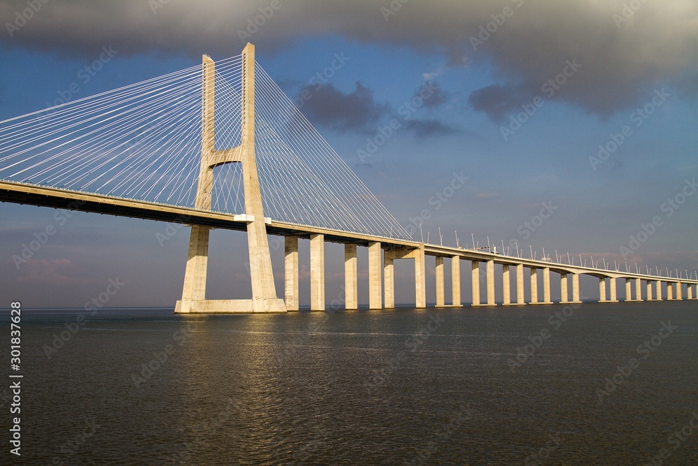 Obraz premium Ponte Vasco da Gama
