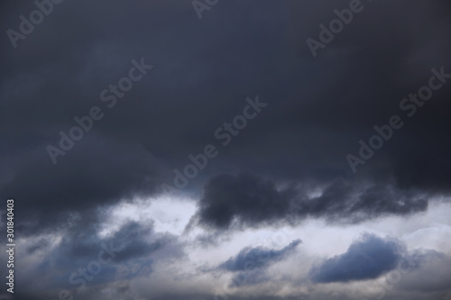 dramatic stormy rainy clouds background