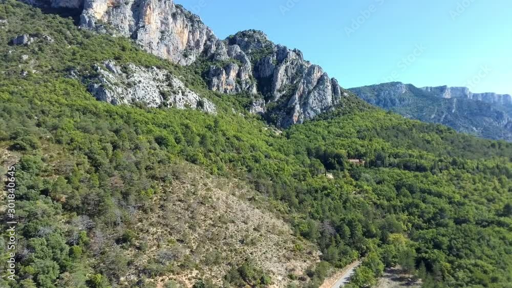 Gorges of Verdon canyon, La Palud-sur-Verdon, Alpes de Haute Provence. France. Gorges of Verdon canyon, La Palud-sur-Verdon, Alpes de Haute Provence. France.