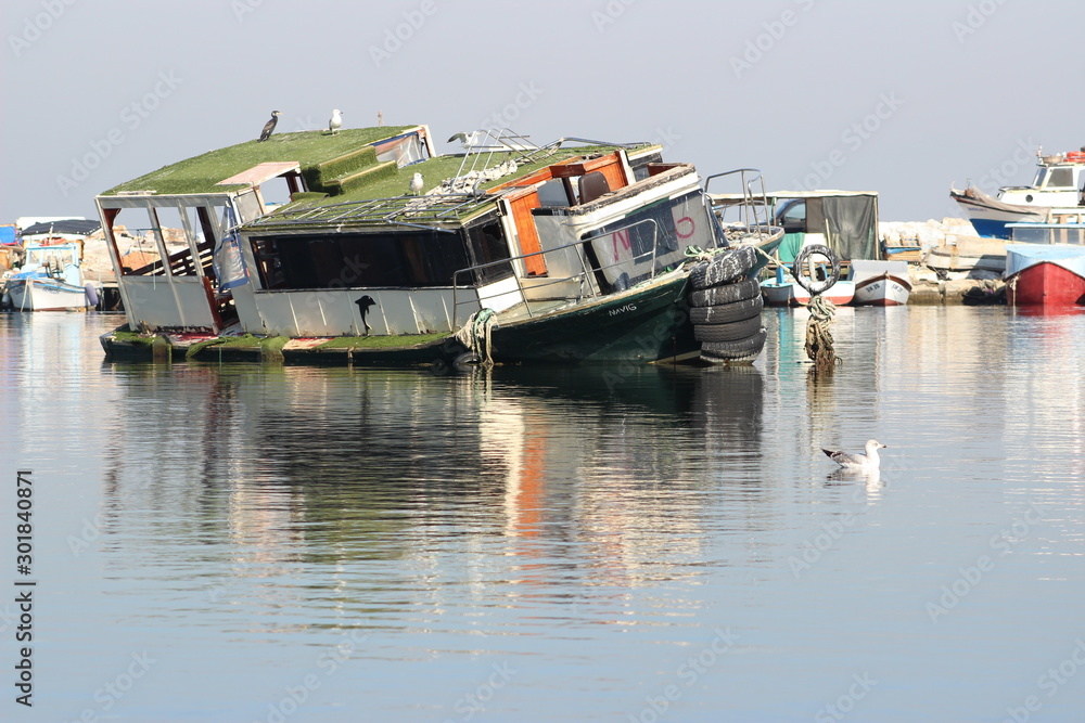 boats in harbor boats in harbor
