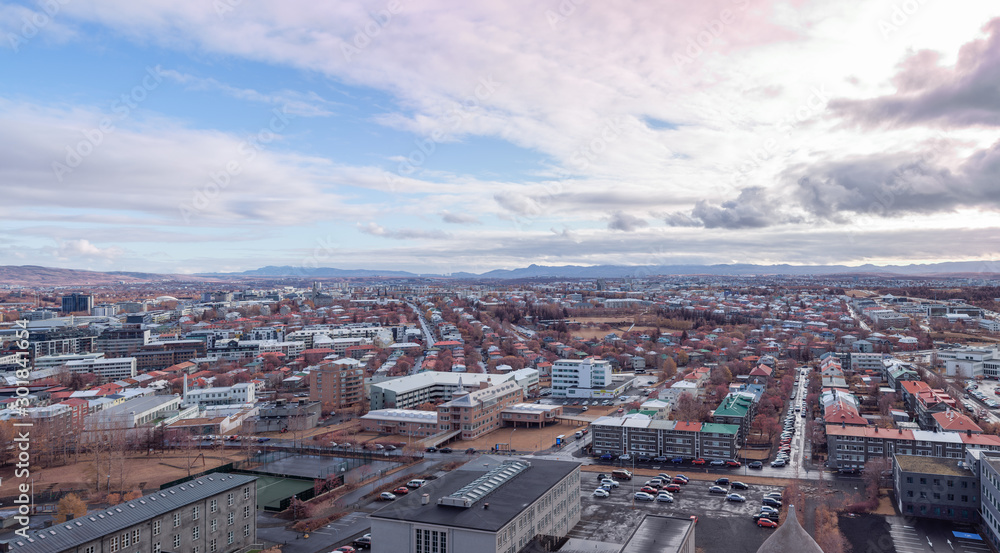 Obraz premium Reykjavik