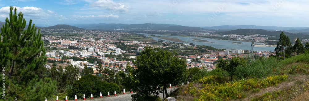 Viana do Castelo landscapes, Portugal