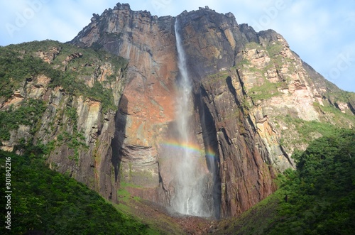 Angel-Falls, Wasserfall, Venezuela