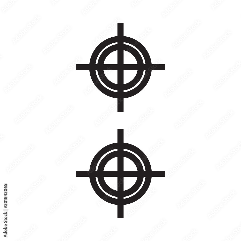 Minimal Vector Abstract Shape. Isolated Geometric Object Minimal Vector Abstract Shape. Isolated Geometric Object