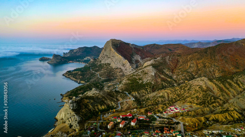 best mountain view in Sudak