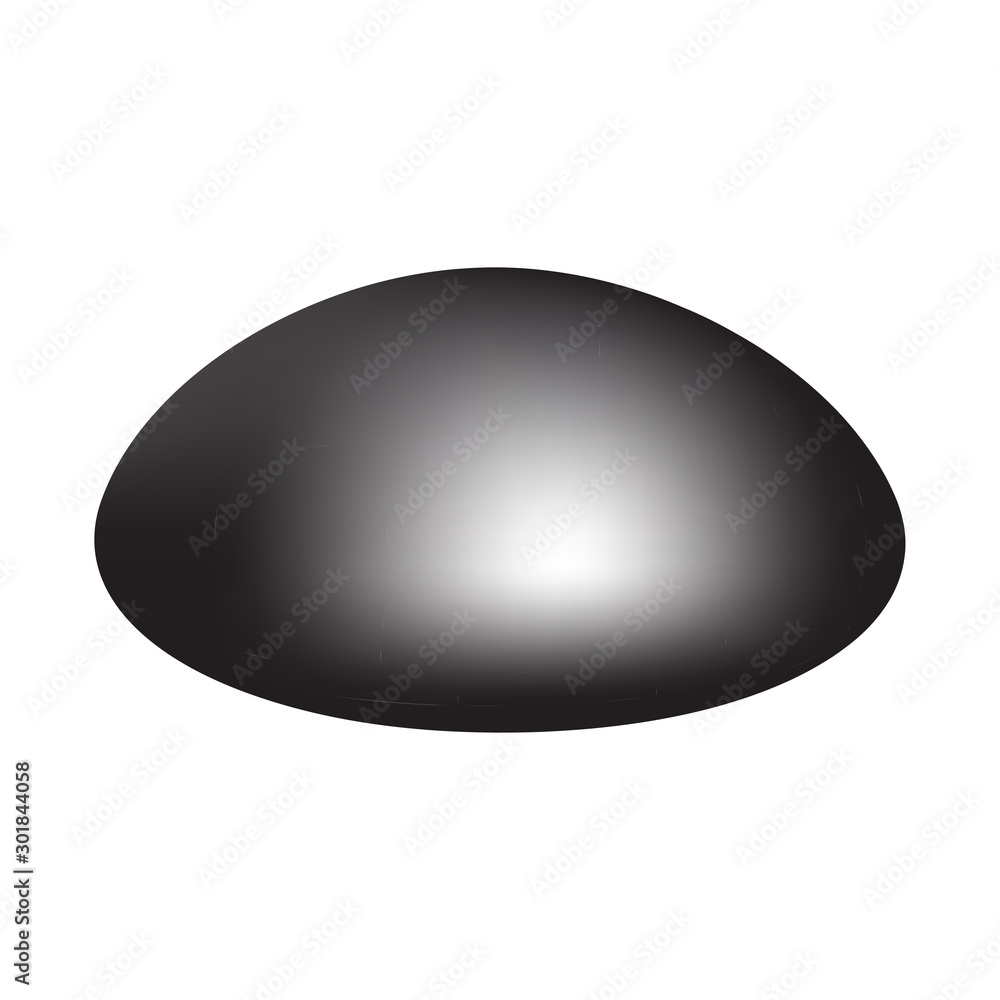 Minimal Vector Abstract Shape. Isolated Geometric Object Minimal Vector Abstract Shape. Isolated Geometric Object