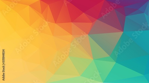 2D creative background with triangle shapes for web design
