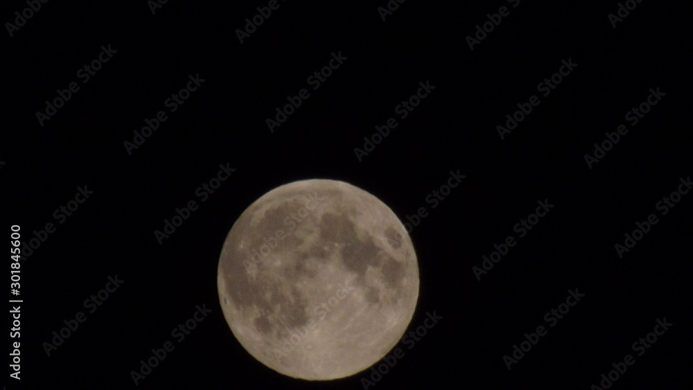 Obraz premium moon in the sky