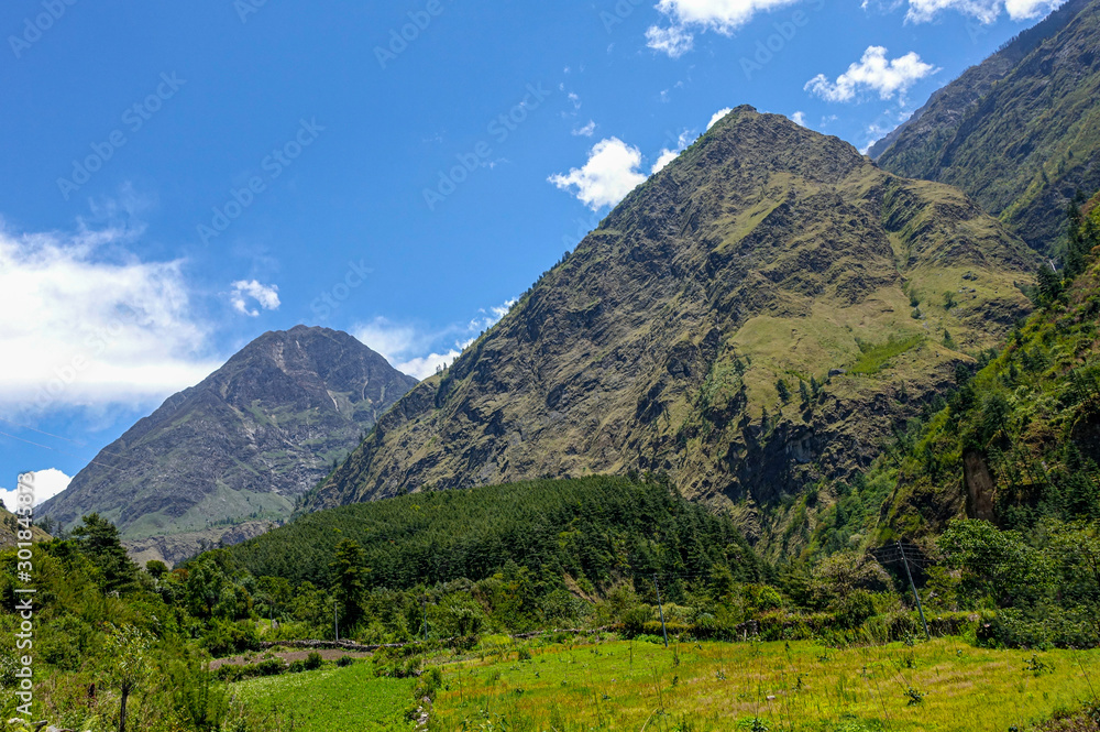 Obraz premium hillscape