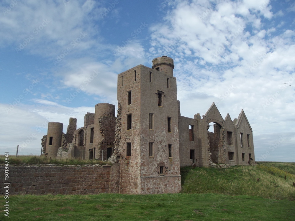 ruins of castle ruins of castle