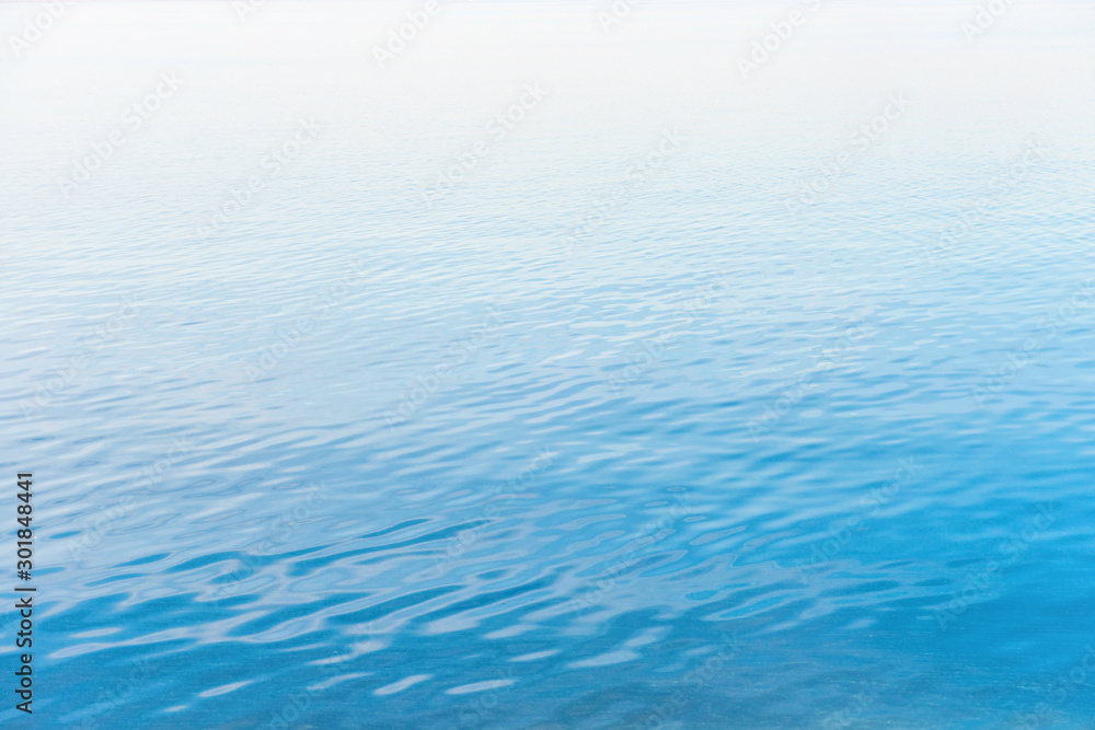 Naklejka premium Blue water texture for abstract nature background