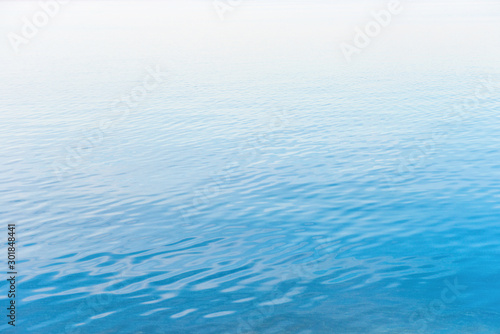 Blue water texture for abstract nature background