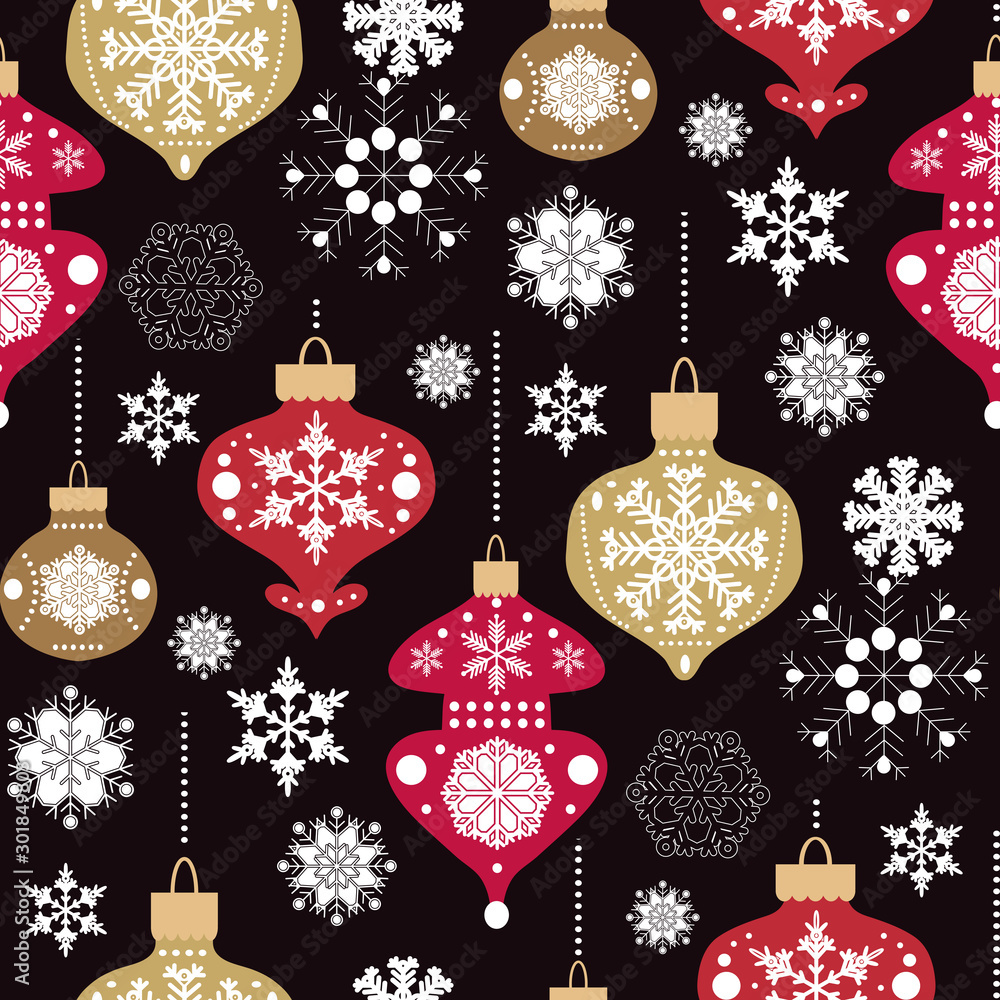 Christmas ball pattern1 Christmas ball pattern1