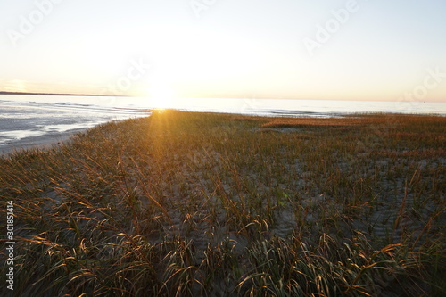 Sonnenuntergang bei Nantucket Beach