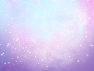 Happy pastel glitter background for holiday. Elegant vintage abstract. De-focused