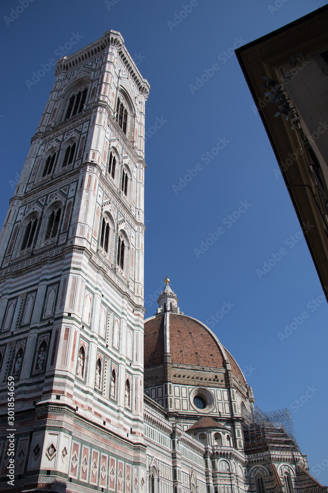 Vue du dôme de Florence
