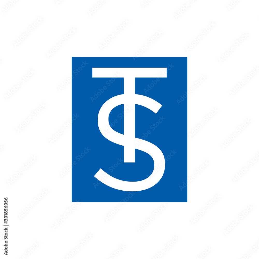 TS Initials Logo TS Initials Logo