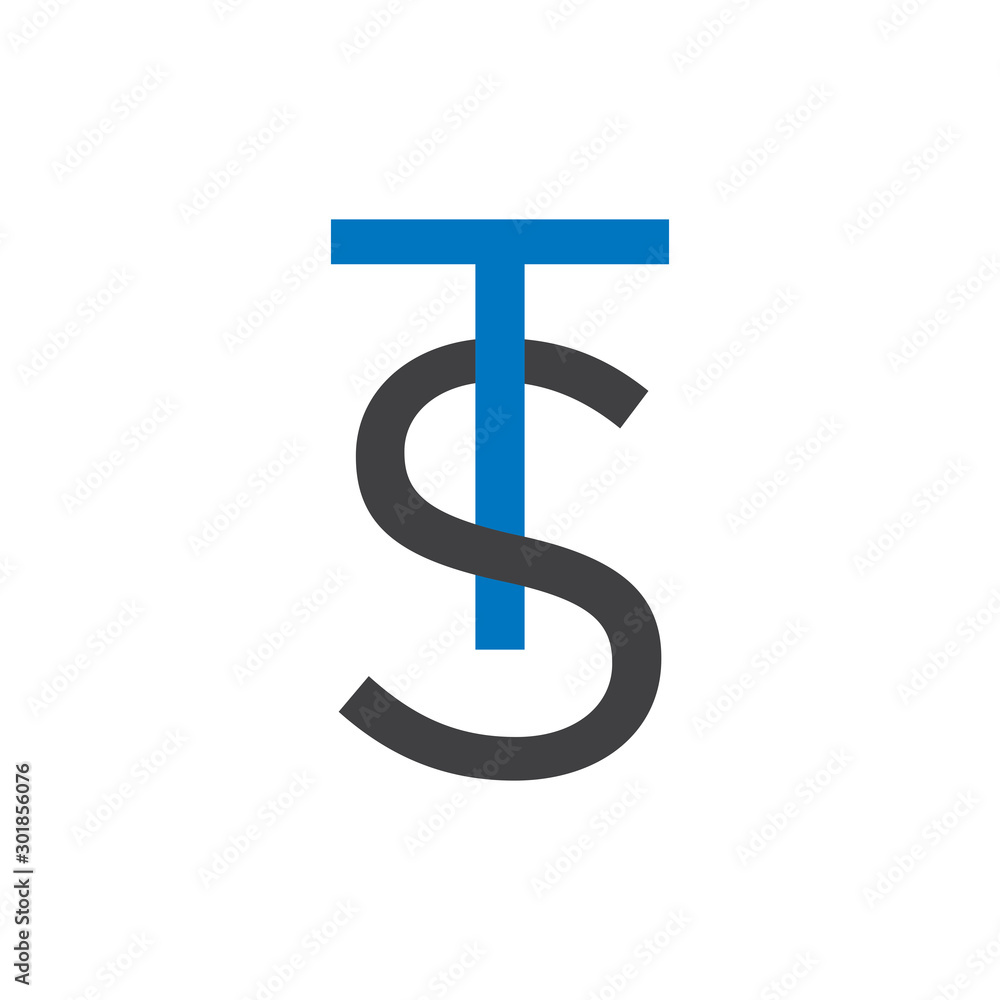 TS Initials Logo