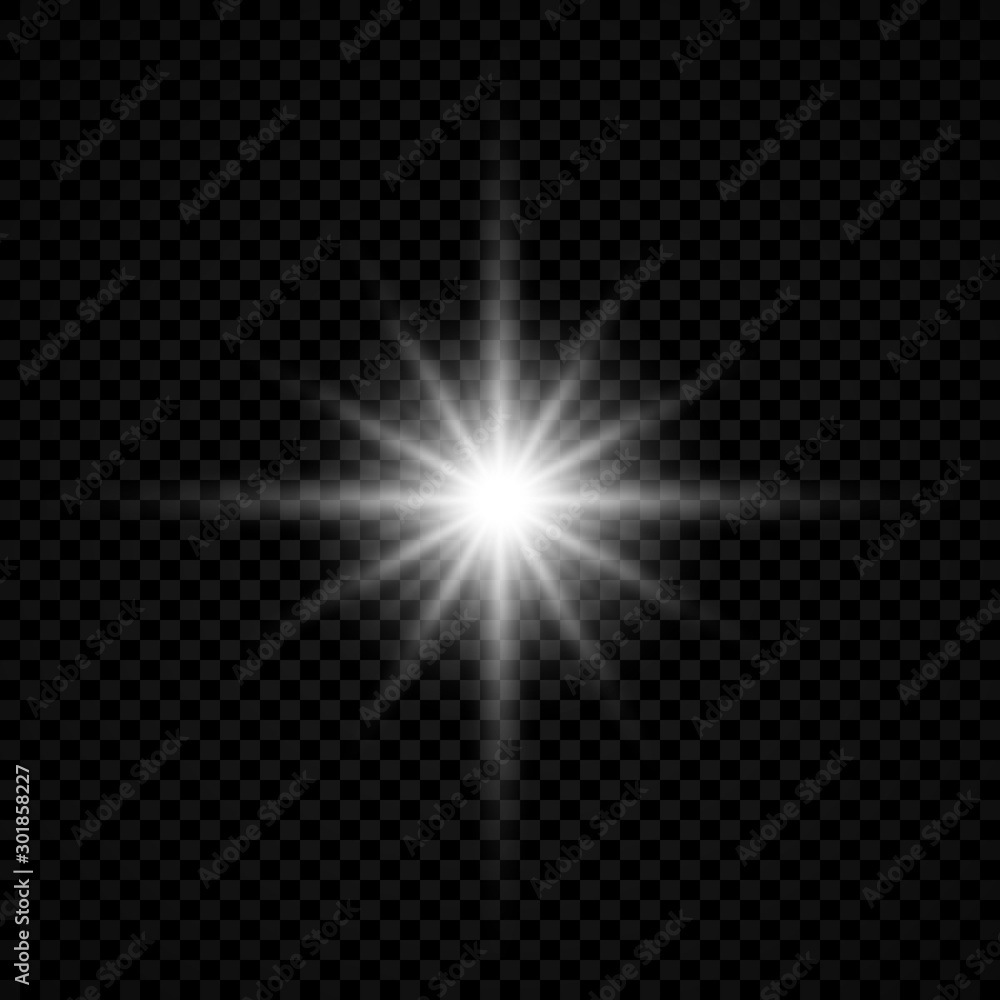 Light effect of lens flares Light effect of lens flares